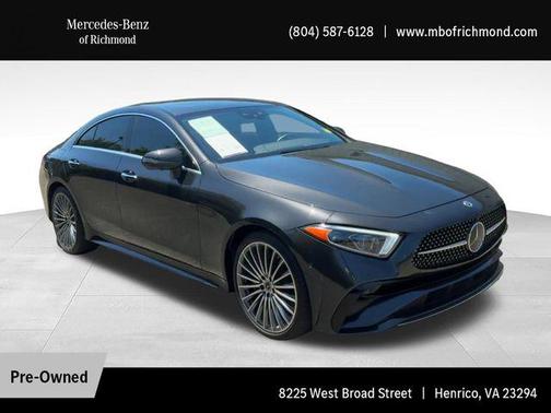 Graphite Grey Metallic 2022 Mercedes-Benz CLS 450 Base