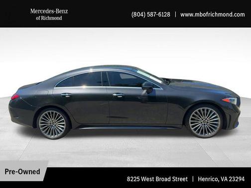 Graphite Grey Metallic 2022 Mercedes-Benz CLS 450 Base