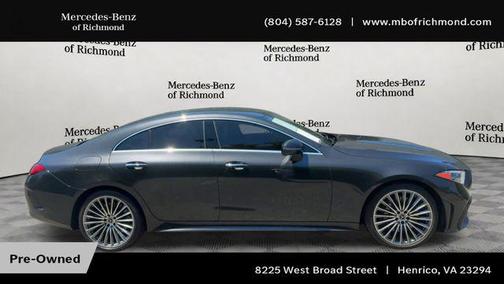 Graphite Grey Metallic 2022 Mercedes-Benz CLS 450 Base