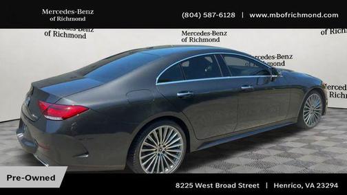Graphite Grey Metallic 2022 Mercedes-Benz CLS 450 Base
