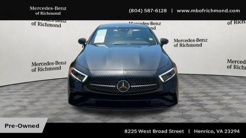 Graphite Grey Metallic 2022 Mercedes-Benz CLS 450 Base