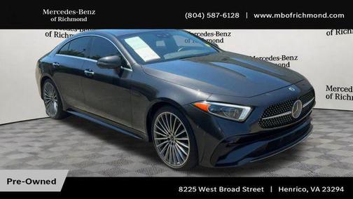 Graphite Grey Metallic 2022 Mercedes-Benz CLS 450 Base