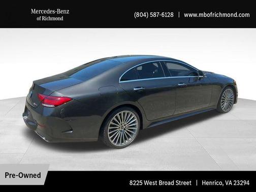 Graphite Grey Metallic 2022 Mercedes-Benz CLS 450 Base