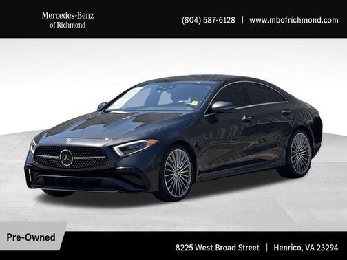 Graphite Grey Metallic 2022 Mercedes-Benz CLS 450 Base