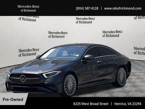 Graphite Grey Metallic 2022 Mercedes-Benz CLS 450 Base