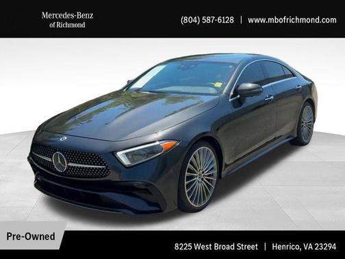 Graphite Grey Metallic 2022 Mercedes-Benz CLS 450 Base
