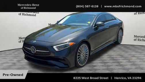 Graphite Grey Metallic 2022 Mercedes-Benz CLS 450 Base
