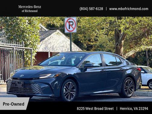 2025 Toyota Camry XLE