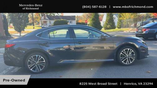 2025 Toyota Camry XLE