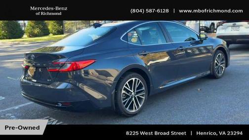 2025 Toyota Camry XLE