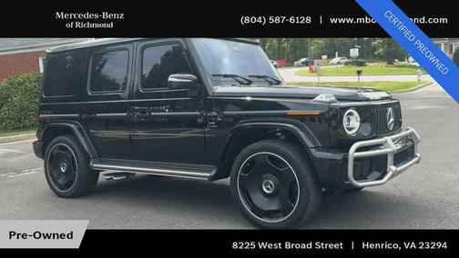 2025 Mercedes-Benz AMG G 63 G 63 AMG