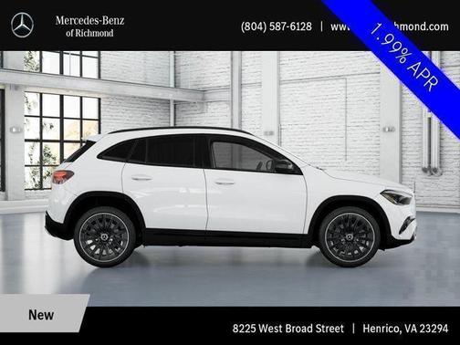 2026 Mercedes-Benz GLA 250 4MATIC