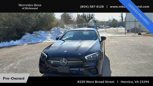 2023 Mercedes-Benz E-Class 4MATIC