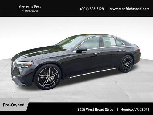 Obsidian Black Metallic 2024 Mercedes-Benz E-Class E 350