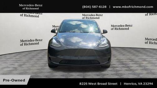 Stealth Grey 2024 Tesla Model Y Long Range Single Motor Rear-Wheel Drive