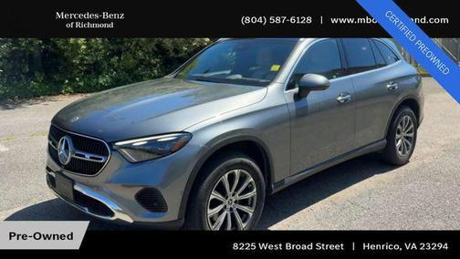 Selenite Grey Metallic 2023 Mercedes-Benz GLC 300 4MATIC