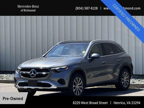Selenite Grey Metallic 2023 Mercedes-Benz GLC 300 4MATIC