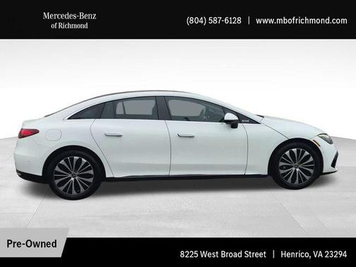 Polar White 2023 Mercedes-Benz EQE 350+ Base