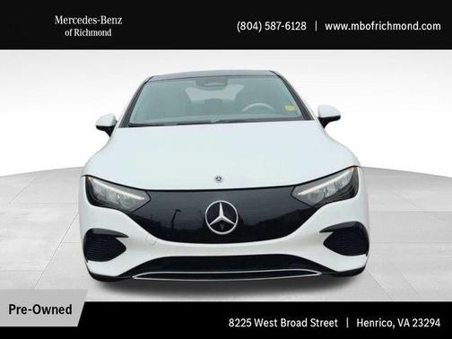 Polar White 2023 Mercedes-Benz EQE 350+ Base