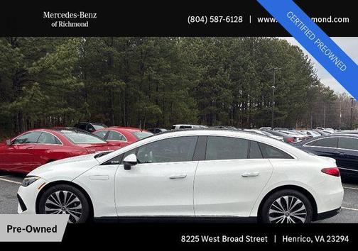 2023 Mercedes-Benz EQE 350+ Base