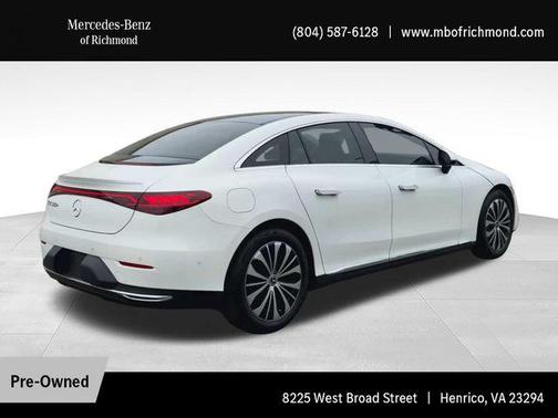 Polar White 2023 Mercedes-Benz EQE 350+ Base
