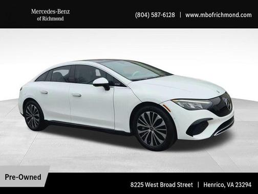 Polar White 2023 Mercedes-Benz EQE 350+ Base
