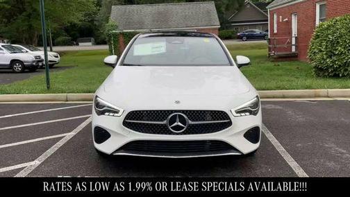 2025 Mercedes-Benz CLA 250 4MATIC