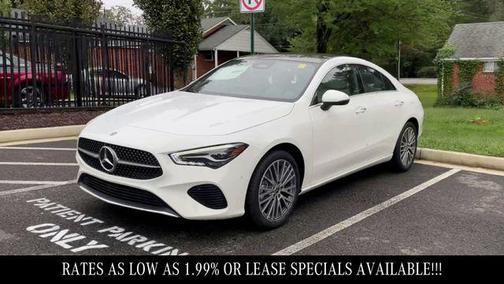 2025 Mercedes-Benz CLA 250 4MATIC