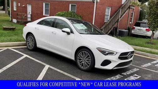 2025 Mercedes-Benz CLA 250 4MATIC