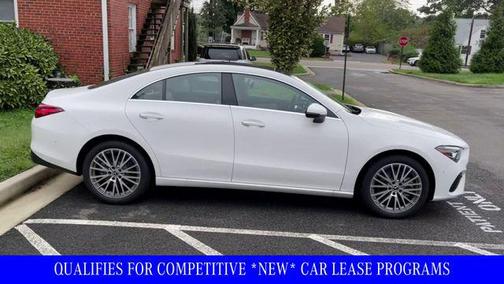 2025 Mercedes-Benz CLA 250 4MATIC