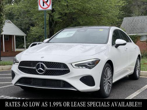 2025 Mercedes-Benz CLA 250 4MATIC