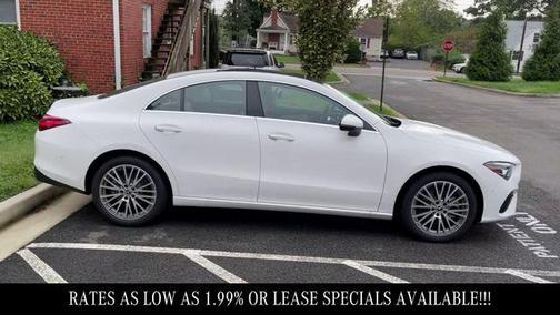 2025 Mercedes-Benz CLA 250 4MATIC