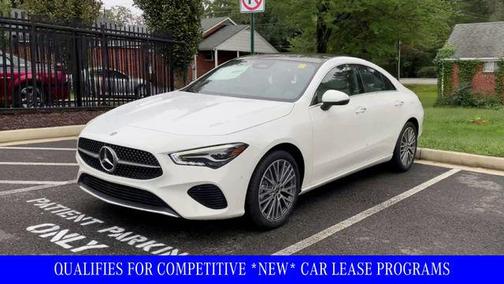 2025 Mercedes-Benz CLA 250 4MATIC