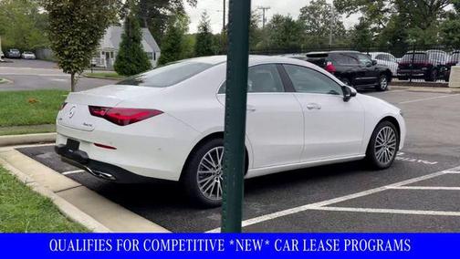 2025 Mercedes-Benz CLA 250 4MATIC