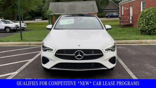 2025 Mercedes-Benz CLA 250 4MATIC