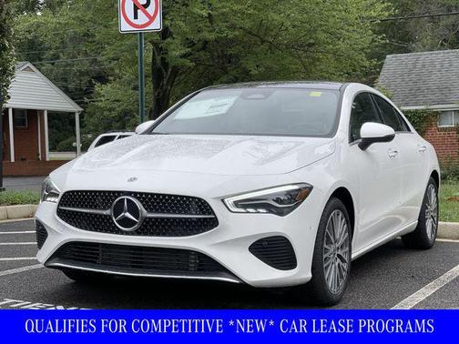 2025 Mercedes-Benz CLA 250 4MATIC