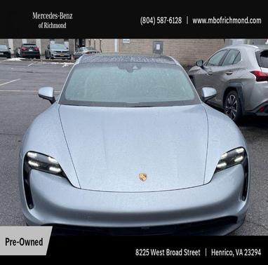 2020 Porsche Taycan 4S