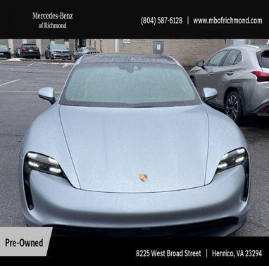 2020 Porsche Taycan 4S