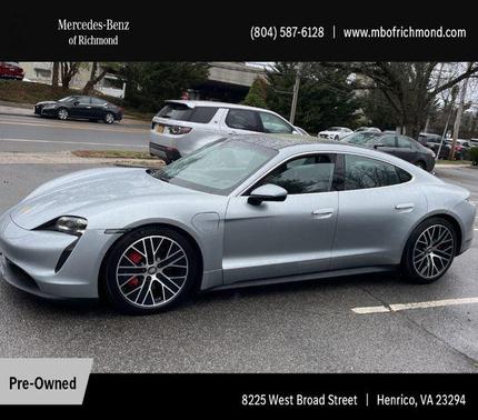 2020 Porsche Taycan 4S