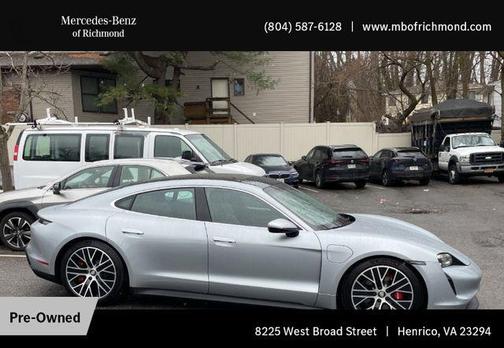 2020 Porsche Taycan 4S