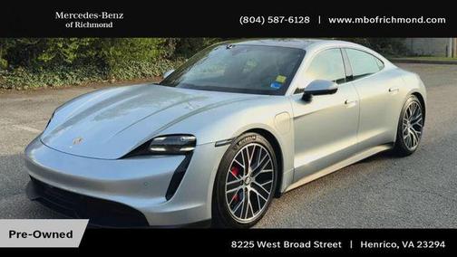 2020 Porsche Taycan 4S