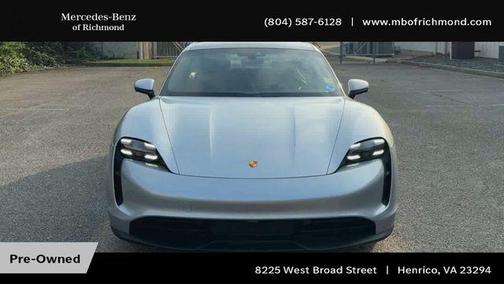 2020 Porsche Taycan 4S