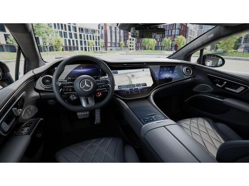 2025 Mercedes-Benz AMG EQS 4MATIC