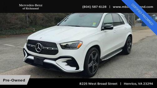 2025 Mercedes-Benz GLE 450e 4MATIC