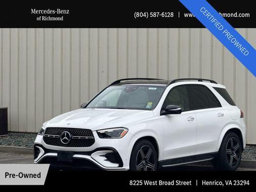 2025 Mercedes-Benz GLE 450e 4MATIC