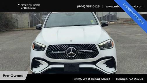 2025 Mercedes-Benz GLE 450e 4MATIC