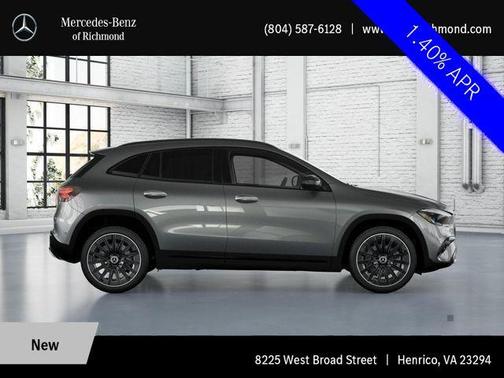 2026 Mercedes-Benz GLA 250 4MATIC