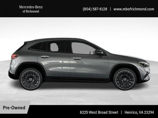Mountain Grey Metallic 2026 Mercedes-Benz GLA 250 4MATIC
