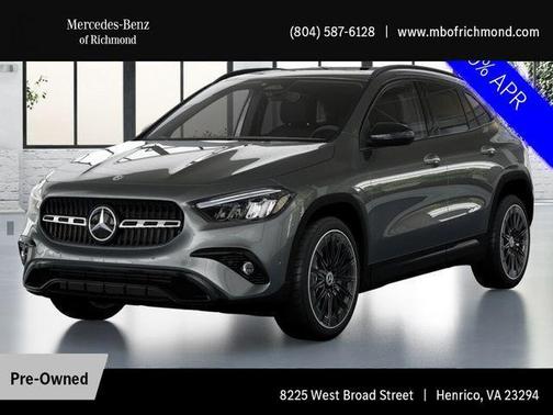 Mountain Grey Metallic 2026 Mercedes-Benz GLA 250 4MATIC