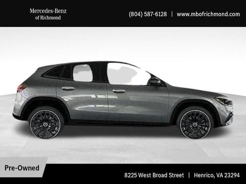 Mountain Grey Metallic 2026 Mercedes-Benz GLA 250 4MATIC